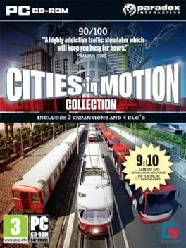  Cities in Motion Collection  cover