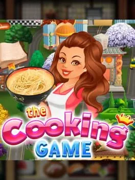  The Cooking Game  cover