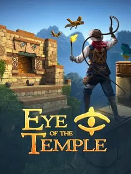  Eye of the Temple  cover