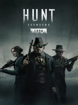  Hunt: Showdown 1896  cover
