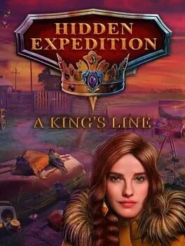  Hidden Expedition: A King's Line  cover
