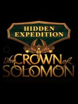  Hidden Expedition: Crown of Solomon  cover