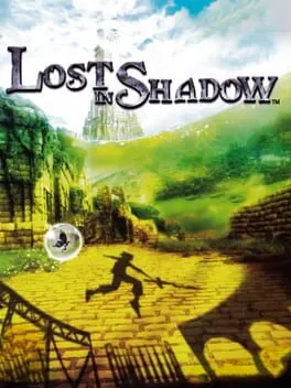  Lost in Shadow  cover