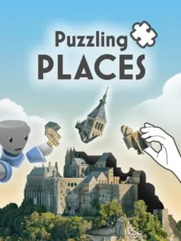  Puzzling Places  cover