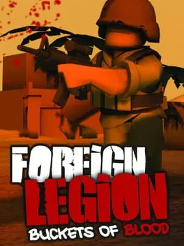  Foreign Legion: Buckets of Blood  cover