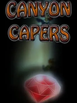  Canyon Capers  cover