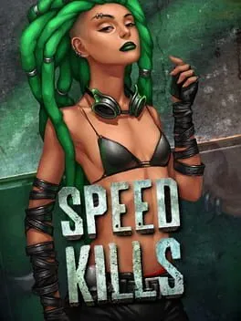  Speed Kills  cover