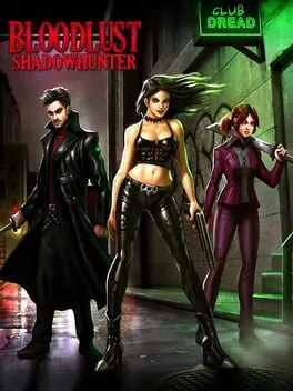  BloodLust Shadowhunter  cover