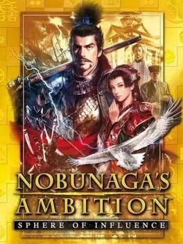  Nobunaga's Ambition: Sphere of Influence  cover