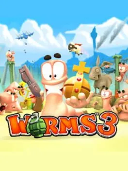  Worms 3  cover