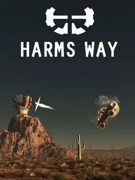  Harms Way  cover
