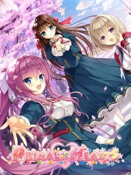  Primal x Hearts  cover