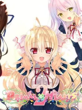  Primal x Hearts 2  cover