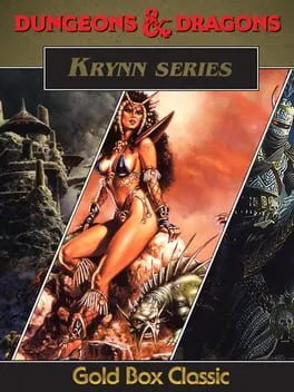  Dungeons & Dragons: Krynn Series  cover