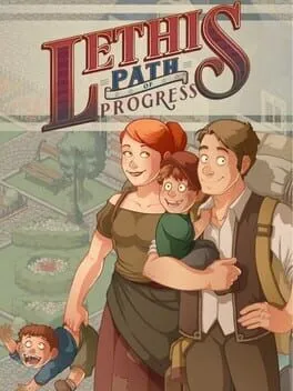  Lethis: Path of Progress  cover