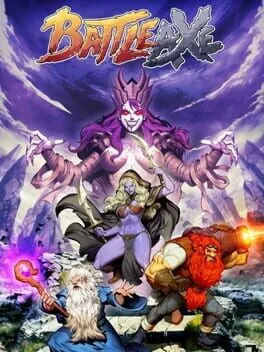  Battle Axe  cover
