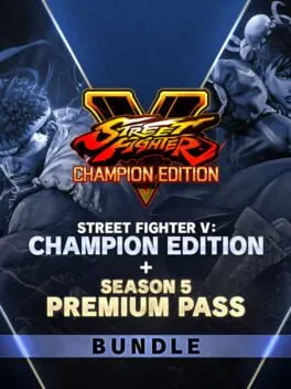  Street Fighter V: Champion Edition + Season 5 Premium Pass Bundle  cover