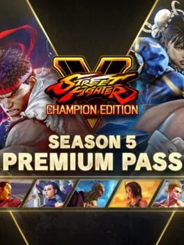 Street Fighter V: Season 5 Premium Pass  cover