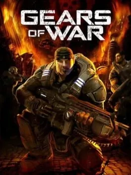  Gears of War  cover