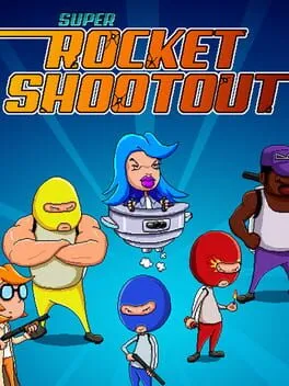  Super Rocket Shootout  cover