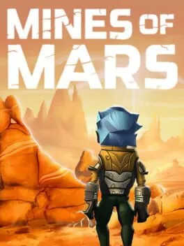  Mines of Mars  cover