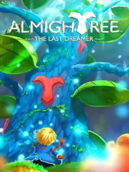 Almightree: The Last Dreamer  cover