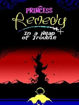  Princess Remedy: In A Heap of Trouble  cover