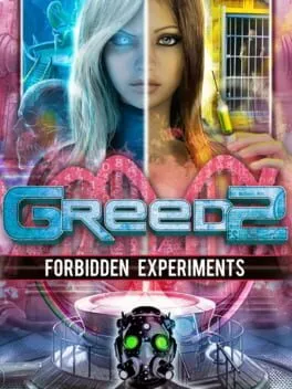  Greed 2: Forbidden Experiments  cover