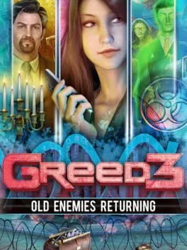  Greed 3: Old Enemies Returning  cover