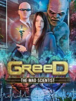  Greed: The Mad Scientist  cover