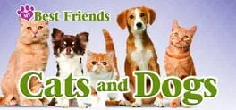  My Best Friends: Cats & Dogs  cover