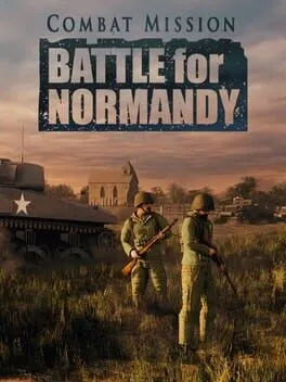  Combat Mission Battle for Normandy  cover