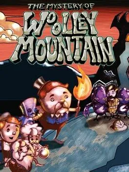  The Mystery Of Woolley Mountain  cover
