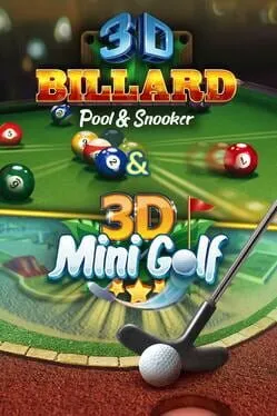  3D Billiards & 3D MiniGolf Bundle  cover