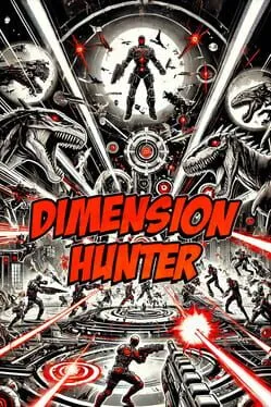  Dimension Hunter VR  cover