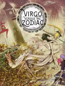  Virgo Versus the Zodiac  cover