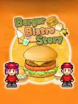  Burger Bistro Story  cover