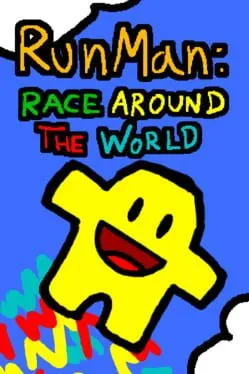  RunMan: Race Around the World  cover