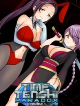  Time Tenshi Paradox: Episode 1  cover