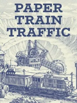  Paper Train Traffic  cover