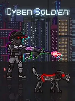  Cyber Soldier  cover