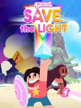  Steven Universe: Save the Light  cover