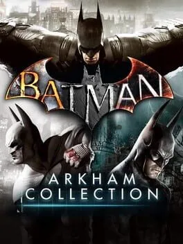  Batman: Arkham Collection  cover
