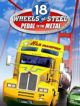  18 Wheels of Steel: Pedal to the Metal  cover