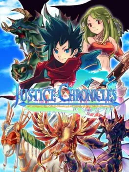  Justice Chronicles  cover
