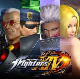  The King of Fighters XIV: 4 Character Bundle Pack 2  cover