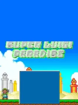  Super Luigi Paradise  cover