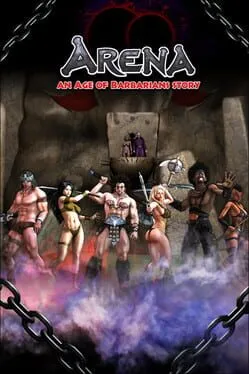  Arena an Age of Barbarians story  cover