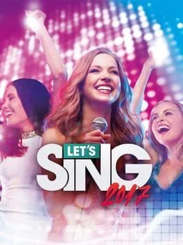  Let's Sing 2017  cover