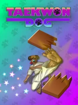  Tae Kwon Dog  cover